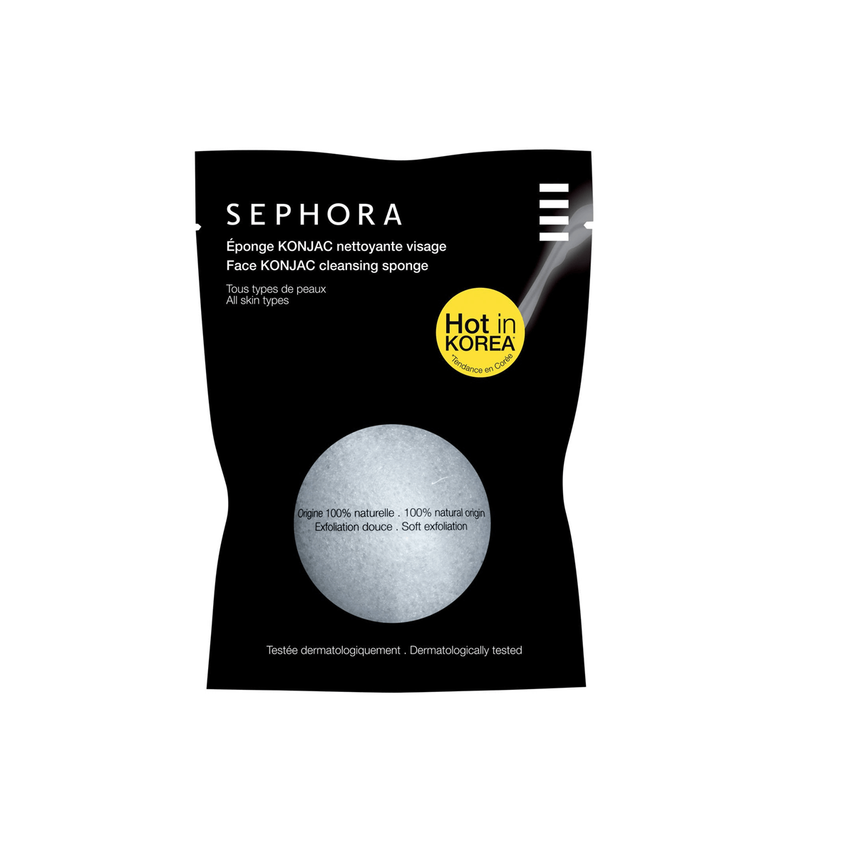SEPHORA EPONGE KONJAC NETTOYANTE VISAGE image 0