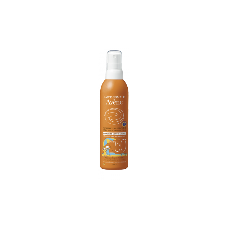 AVENE SPRAY SPF 50+ ENFANT - Pharmakenz image 0