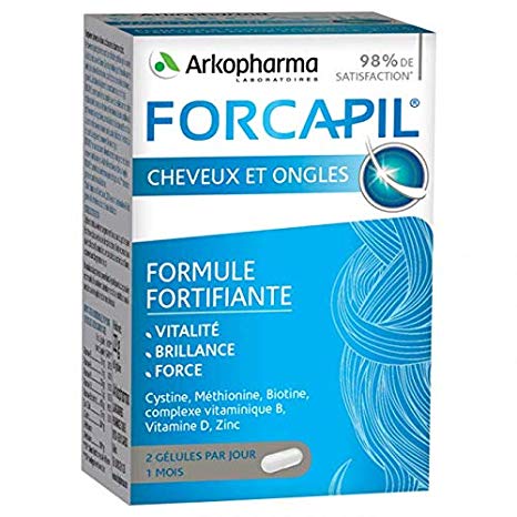 FORCAPIL GELULES bt/60 - Pharmakenz image 0