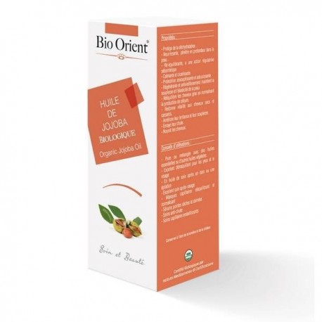 BIO ORIENT Huile de jojoba - Pharmakenz image 0