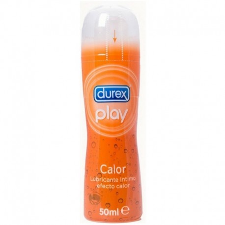 DUREX GEL LUBRIFIANT HEAT (ORANGE) – Pharmakenz image 0