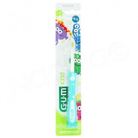 GUM Brosse à dents Kids 3-6 ans – Pharmakenz image 0