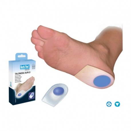 HERBI FEET TALONNETTE EN SILICONE - Pharmakenz image 0