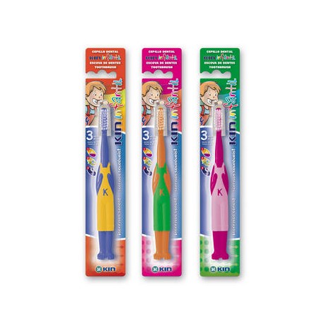 Kin Brosse À Dents Enfant 3-5 ans – Pharmakenz image 0