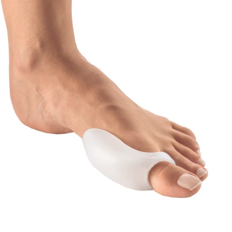 HERBI FEET PROTECTEUR D&#039;HALLUX VALGUS EN SILICONE 6005.5 - Pharmakenz image 0