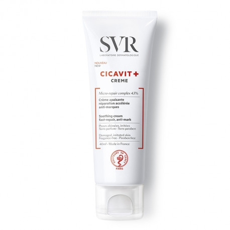SVR CICAVIT+ Crème 40ML - Pharmakenz image 0