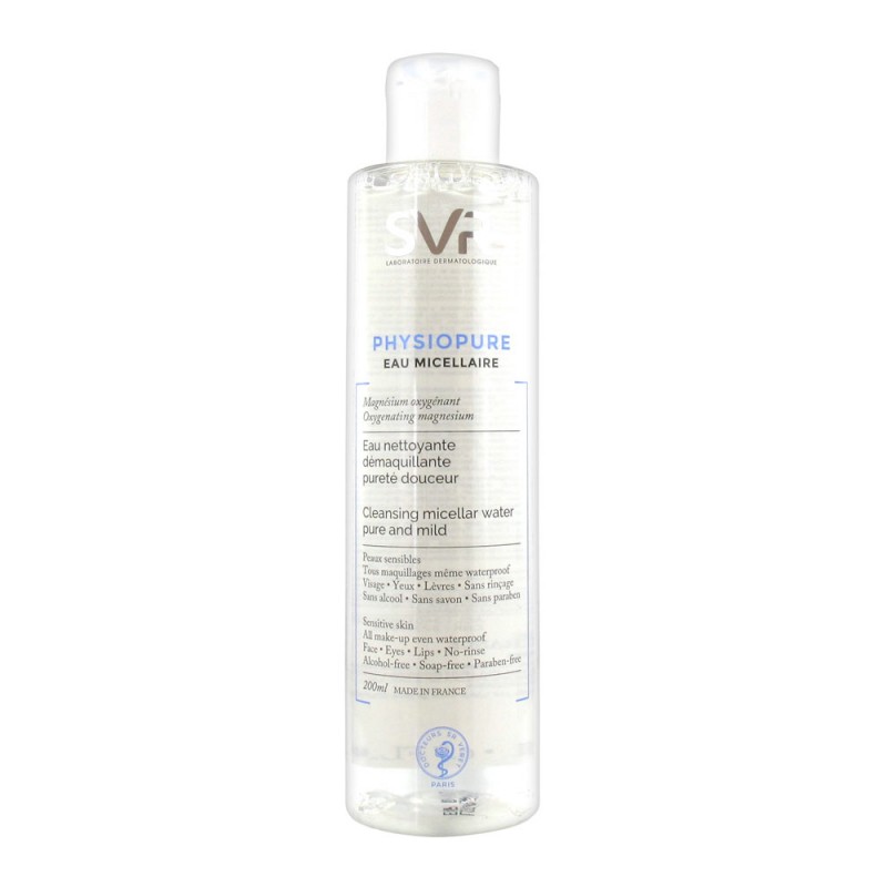 SVR Physiopure Eau Micellaire 200ml - Pharmakenz image 0