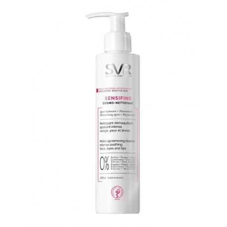 SVR SENSIFINE DERMO-NETTOYANT 400ML - Pharmakenz image 0