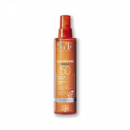 SVR SOLAIRE SUN SECURE HUILE SECHE SPF50 - Pharmakenz image 0