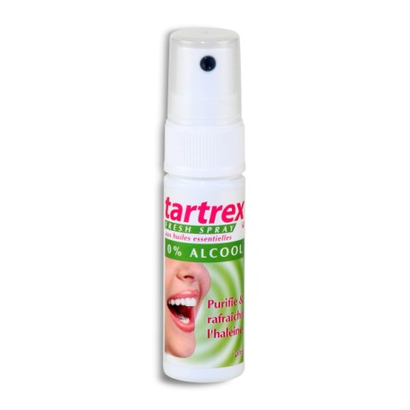 TARTREX FRESH SPRAY AUX HUILES ESSENTIELLES - Pharmakenz image 0
