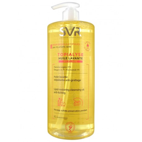 SVR TOPIALYSE HUILE LAVANTE 1l - Pharmakenz image 0