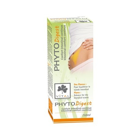 VITAL PHYTODIGEST, 150 ml - Pharmakenz image 0