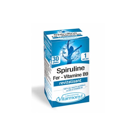 VITARMONYL Spiruline - Pharmakenz image 0