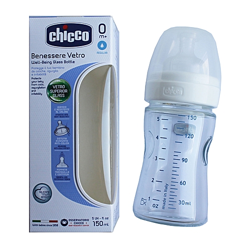 CHICCO BIBRON EN VERRE 240ML – Pharmakenz image 0