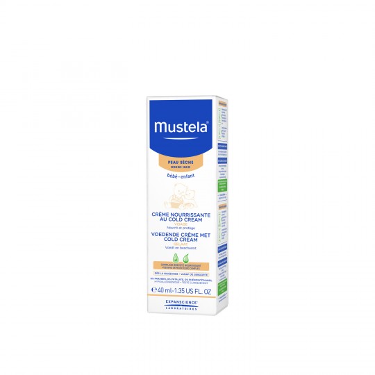 MUSTELA COLD CREAM 40ML – Pharmakenz image 0