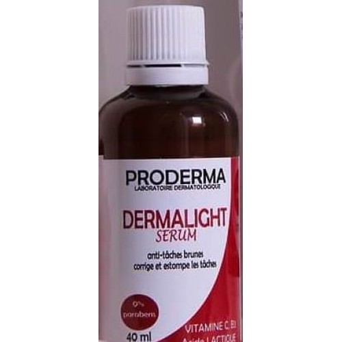 PRODERMA DERMALIGHT SÉRUM 40ML – Pharmakenz image 0