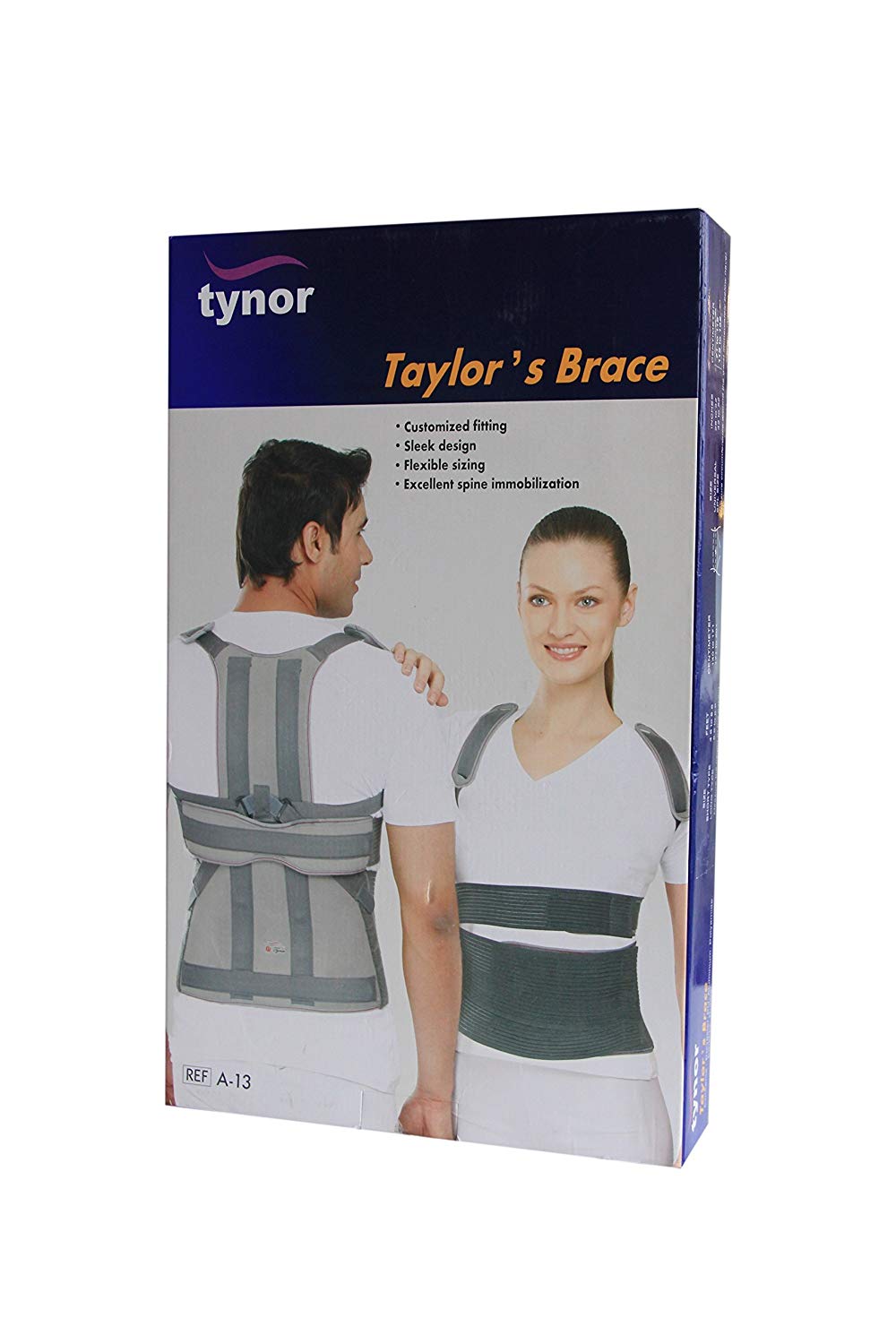 TYNOR A13 CEINTURE DORSALE - Pharmakenz image 0