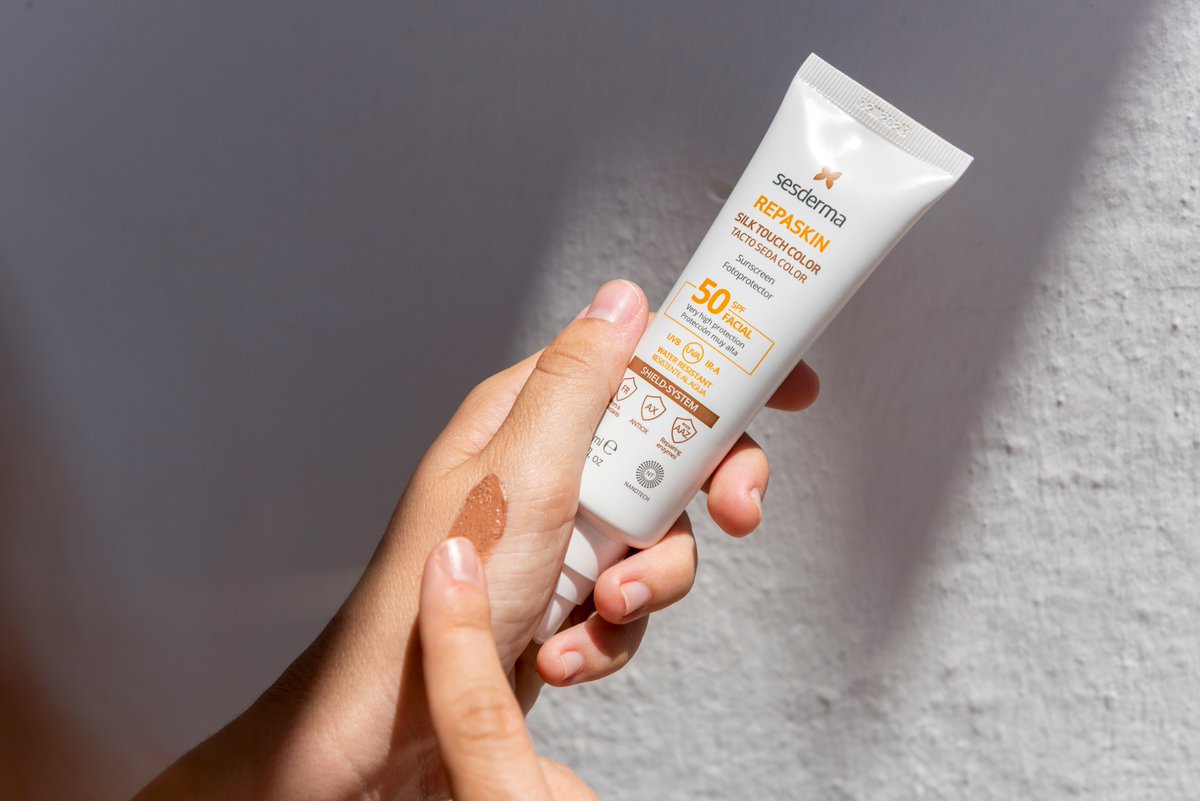 Slide  #2 SESDERMA REPASKIN PHOTOPROTECTEUR SPF 50+ 50ML - Pharmakenz