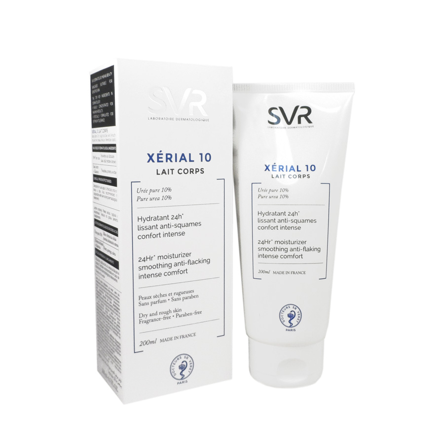 SVR XERIAL 10 LAIT CORPS - Pharmakenz image 0