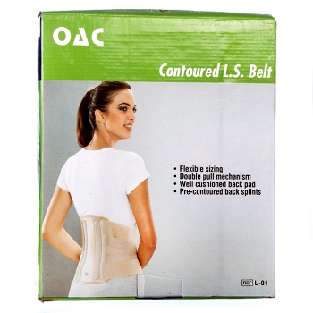 TYNOR L01 CEINTURE LOMBAIRE RENFORCEE - Pharmakenz image 0