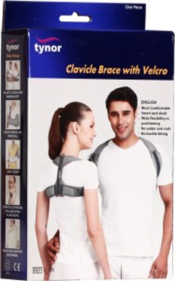 TYNOR C05 BLOCAGE CLAVICULAIRE AVEC VELCRO - Pharmakenz image 0