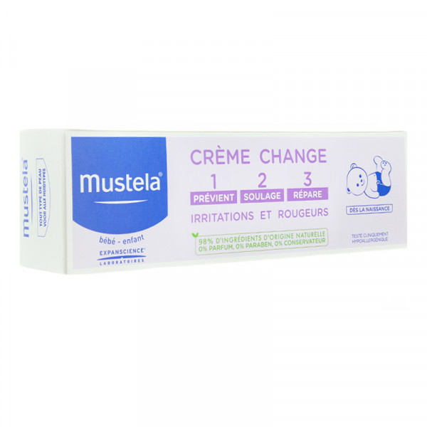 MUSTELA CRÈME POUR CHANGE 50ml – Pharmakenz image 0