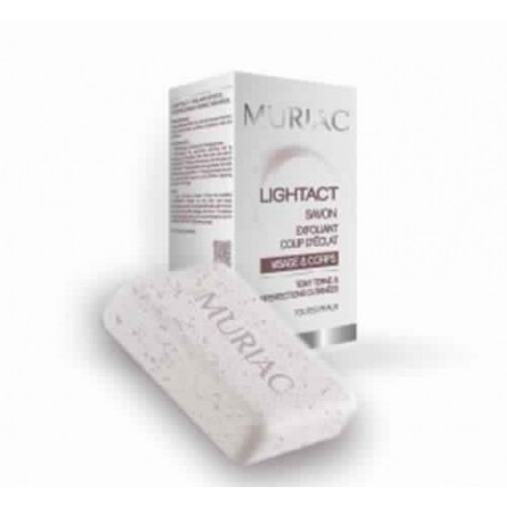 MURIAC LIGHTACT SAVON EXFOLIANT COUP D’ÉCLAT – Pharmakenz image 0