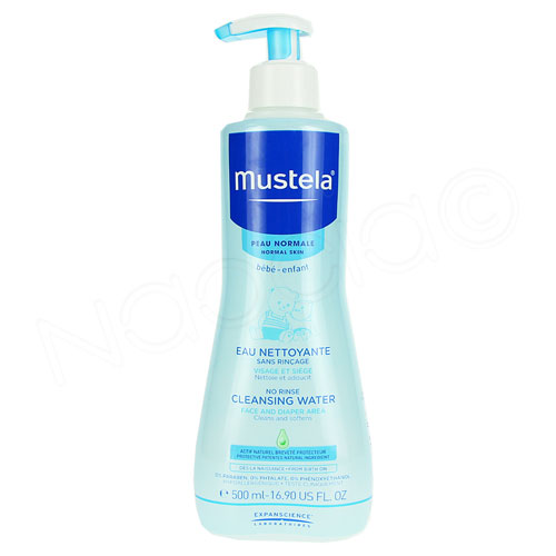 MUSTELA EAU NETTOYANT SANS RINÇAGE – Pharmakenz image 0