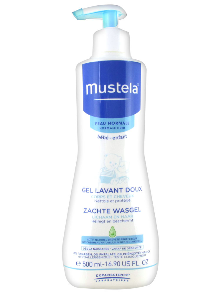 MUSTELA GEL LAVANT DOUX 500ML - Pharmakenz image 0