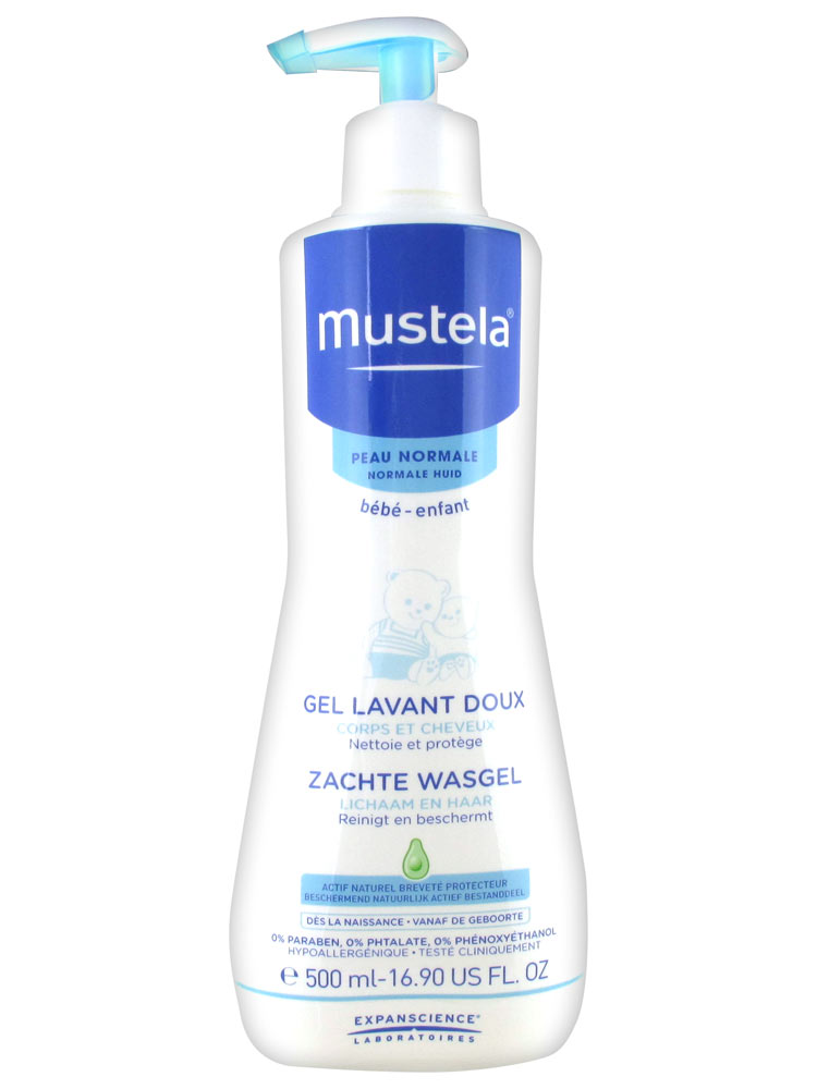 MUSTELA GEL LAVANT DOUX 500ML – Pharmakenz image 0