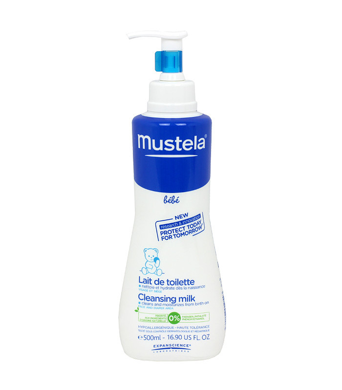 MUSTELA LAIT DE TOILETTE - Pharmakenz image 0