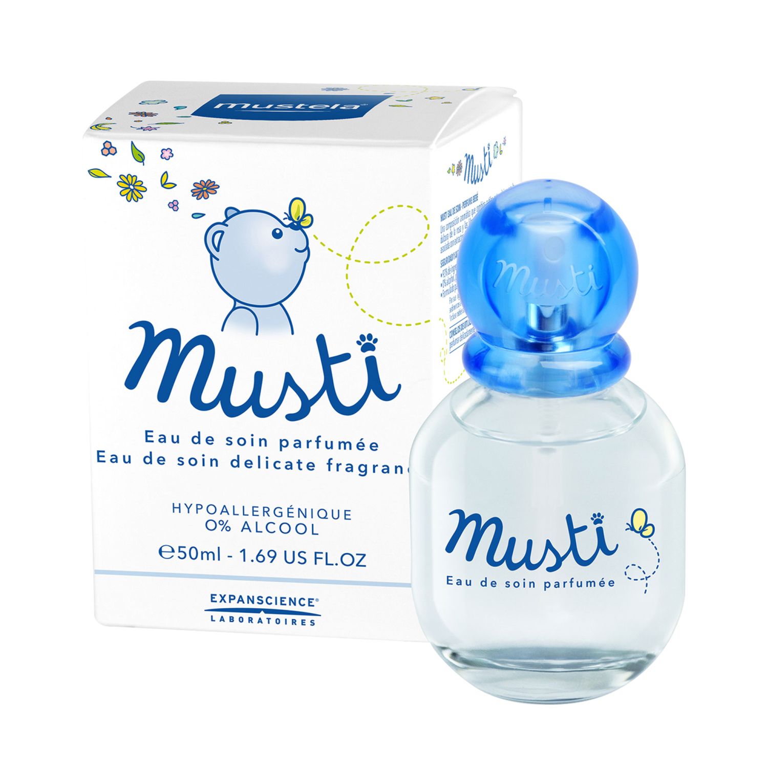 MUSTI EAU DE SOIN 50ML - Pharmakenz image 0
