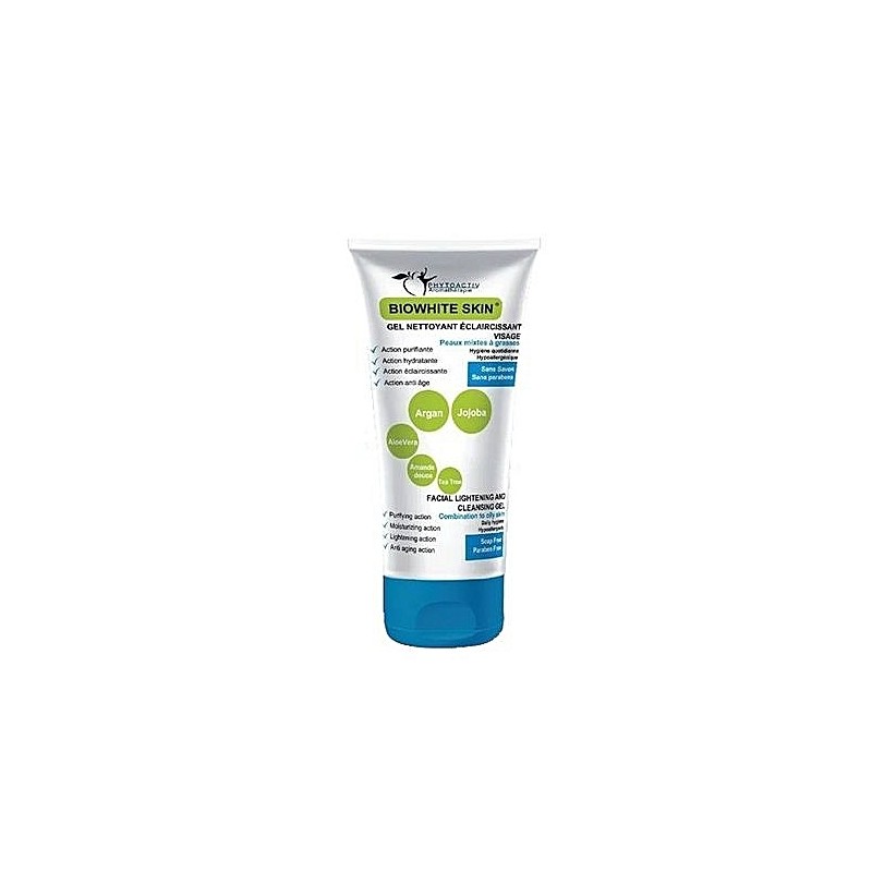 BIOWHITE SKIN GEL NETTOYANT – Pharmakenz image 0