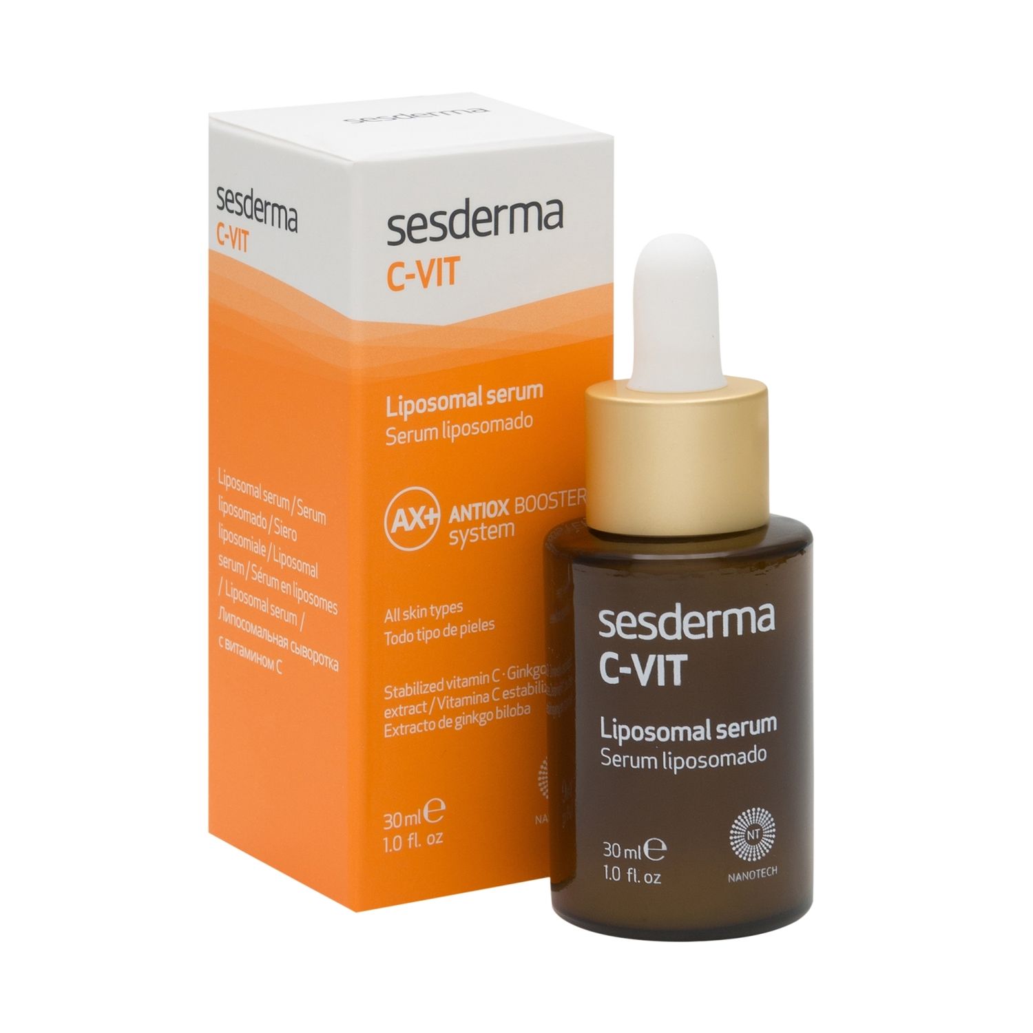 sesderma c_vit liposomal sérum – Pharmakenz image 0