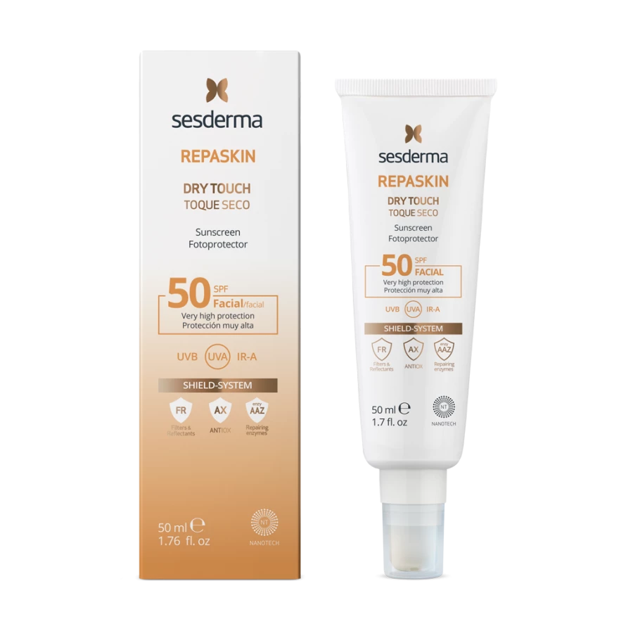 Slide  #1 SESDERMA REPASKIN PHOTOPROTECTEUR SPF 50+ 50ML - Pharmakenz