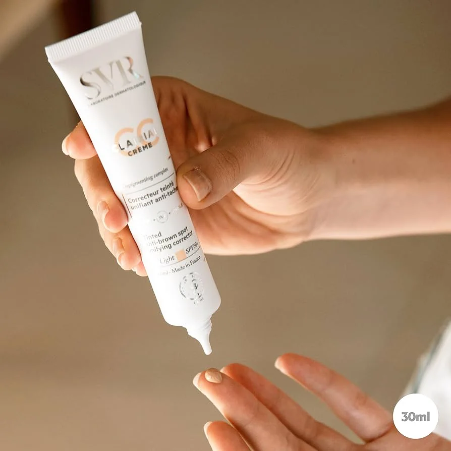 SVR CLAIRIAL CC CREME LIGHT SPF50 40ML - Pharmakenz image 0