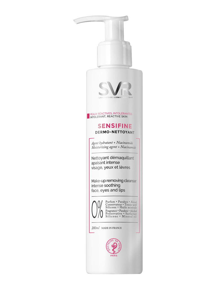 SVR sensifine dermo-nettoyant - Pharmakenz image 0