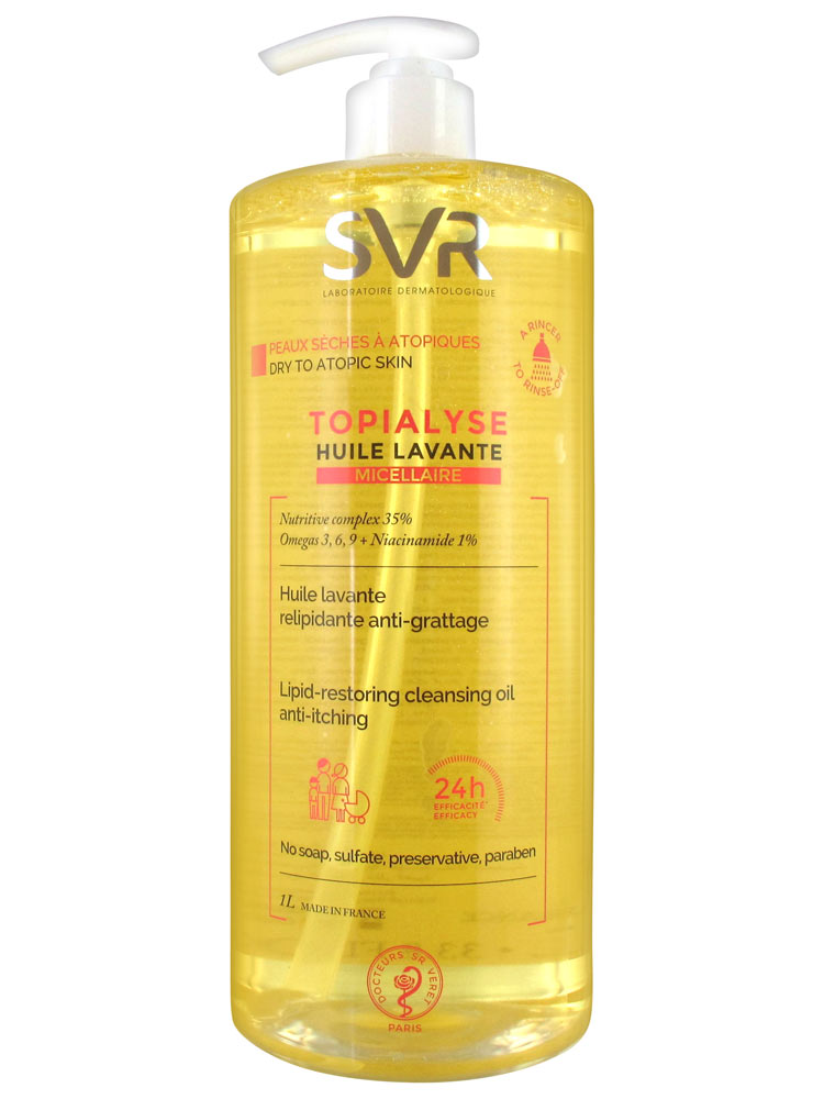 SVR HUILE LAVANTE 1 L - Pharmakenz image 0