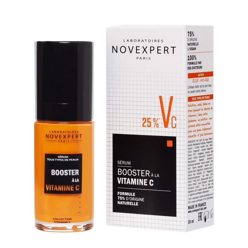 NOVEXPERT SERUM BOOSTER A LA VIT C - Pharmakenz image 0