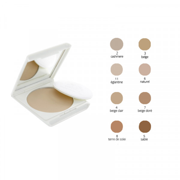 Slide  #1 EYE CARE POUDRE COMPACTE – Pharmakenz