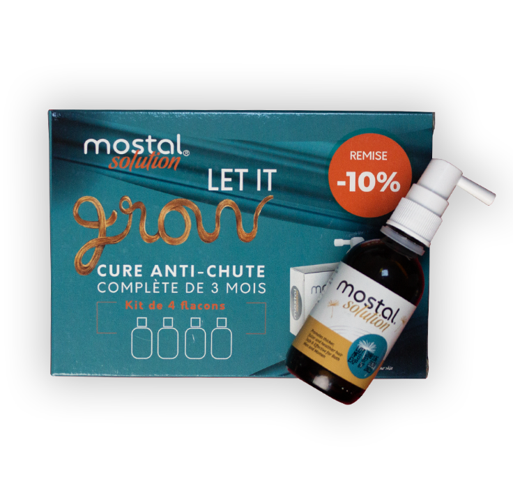 Mostal Solution (4 FLACONS) - Pharmakenz image 0