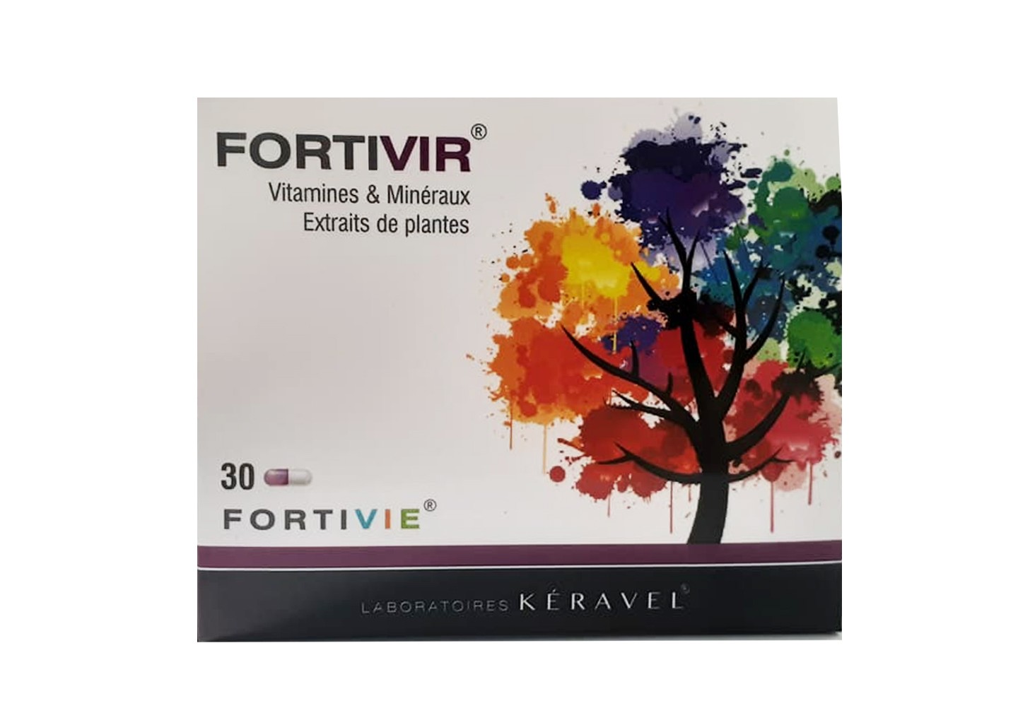 FORTIVIR Stimulant immunitaire 30 Gélules – Pharmakenz image 0