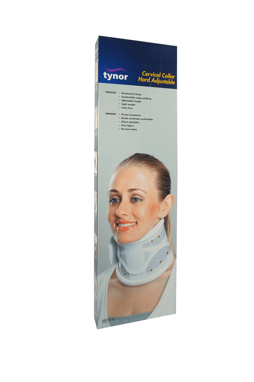 TYNOR B03 COLLIER CERVICAL DUR AJUSTABLE - Pharmakenz image 0